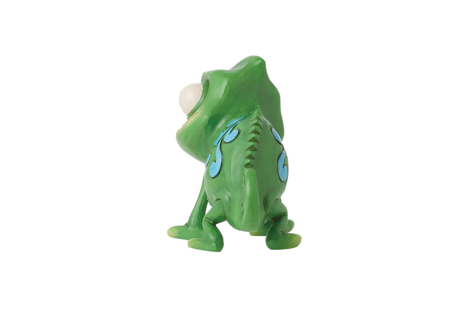 Enesco Disney Traditions Collection by Jim Shore Tangled Pascal The Chameleon Figurine- Stone Resin Hand Painted Crafted Collectible Rapunzel Disney
