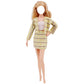 Doll Clothes, 5 Sets Outfits Winter Dresses Pants Windbreaker Hat for 11.5 inch Dolls Accessories Random Style (G)