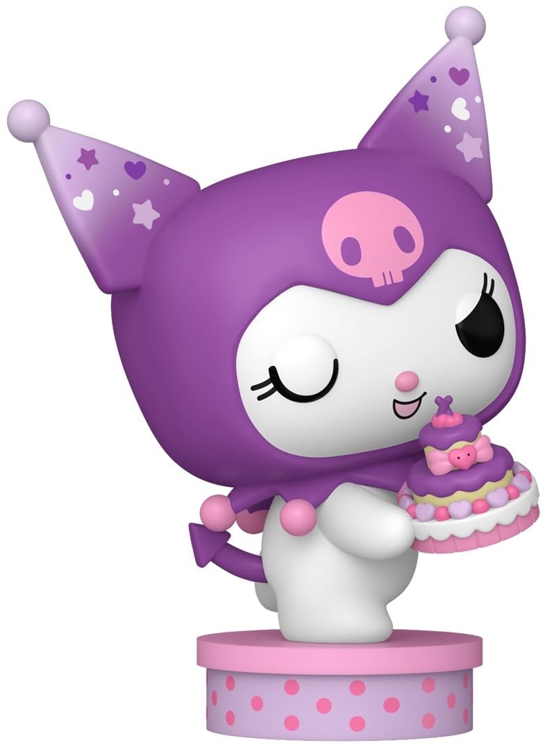 Funko Pop! Sanrio: Kuromi 20th Anniversary - Kuromi - Collectable Vinyl Figure - Gift Idea - Official Merchandise - Toys for Kids & Adults - Sanrio