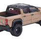 Hot Wheels Boulevard 2024 Toyota Tacoma TRD Pro Ride On Toy Mini Car Ages 3+ Brown JBL08