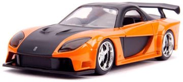 Jada Toys Fast & Furious 1:32 Han's Mazda RX-7 Die-cast Car, Toys for Kids and Adults