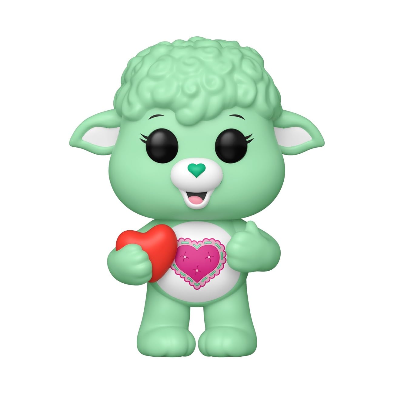 Funko Pop! Animation: Care Bear Cousins - Gentle Heart Lamb - Collectable Vinyl Figure - Gift Idea - Official Merchandise - Toys for Kids & Adults