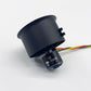 XFLY-MODEL 30mm 12-Blade EDF Ducted Fan with 1108 Brushless Outrunner Motor 3S & 4S Version Model Jet Aircraft (1108-KV8500 (3S))