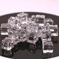 WsjiaboFux A Pack of White1 Dollhouse Ice Cube 1/12 Miniature Ice Cubes Dollhouse Decoration Accessories Dollhouse Accessories