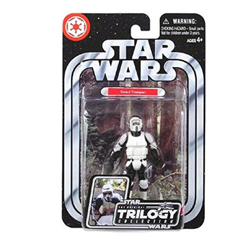Star Wars Original Trilogy Collection Scout Trooper 3 3/4" Figure