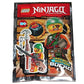 LEGO Ninjago Minifigure - Bucko the Pirate (Skybound) with Sword and Staff 70593