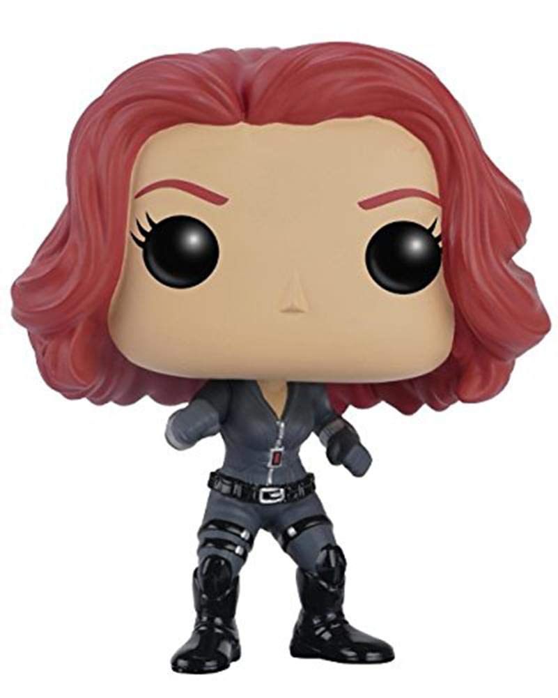 Funko POP Marvel: Captain America 3: Civil War Action Figure - Black Widow
