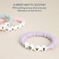 Itzy Ritzy Teething Rings - Set of 3 Textured, Silicone Rings for Ages 3 Months & Up - One-Piece Design with Adorable Messages (Pastel)