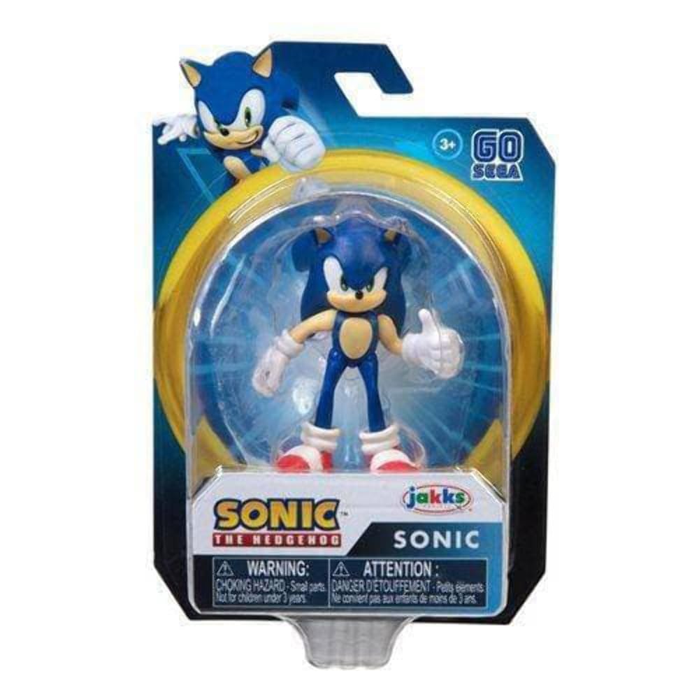 Jakks Sonic The Hedgehog 2 1/2-Inch Action Figures Classic Dr. Eggman