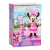 Disney Jr. Minnie Mouse Pet Fun Doll, 10-Inch Poseable Minnie Doll