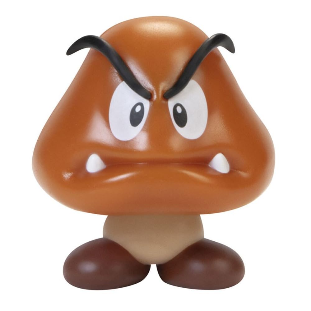 Jakks Pacific World of Nintendo - Super Mario Bros - 2.5 inch Action Figure - Goomba