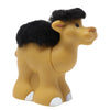 Fisher-Price Replacement Part for Collectible Little People Touch & Feel Noah's Ark Playset K0726 - Replacement Camel Figure with Brown Soft Fur