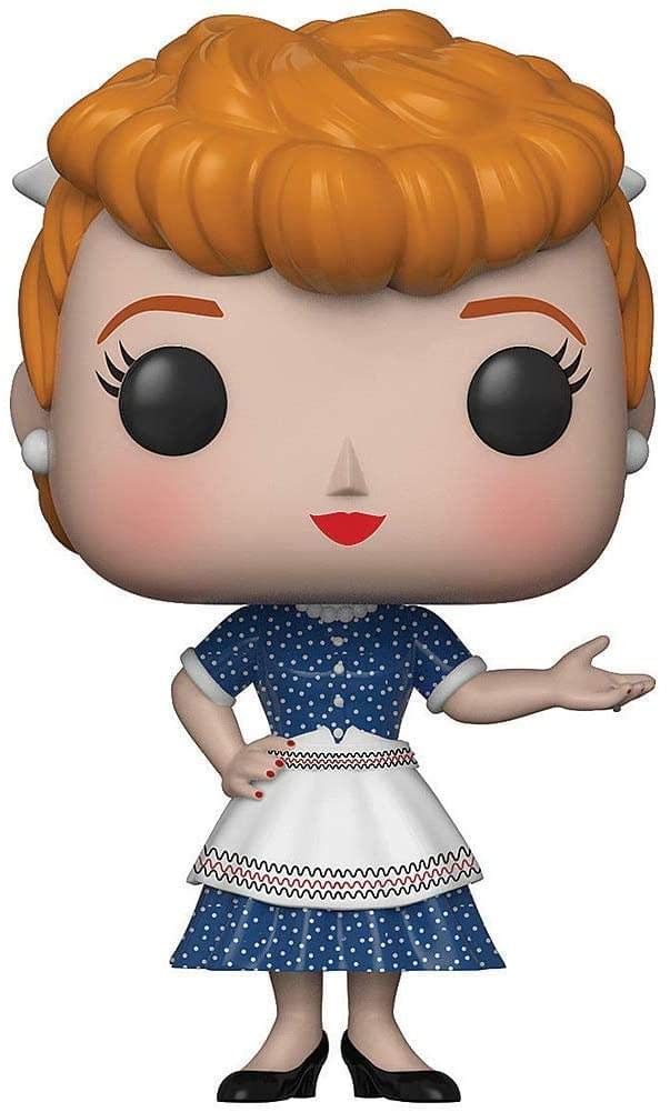 Funko Pop! Tv: I Love Lucy - Lucy Collectible Figure, Multicolor