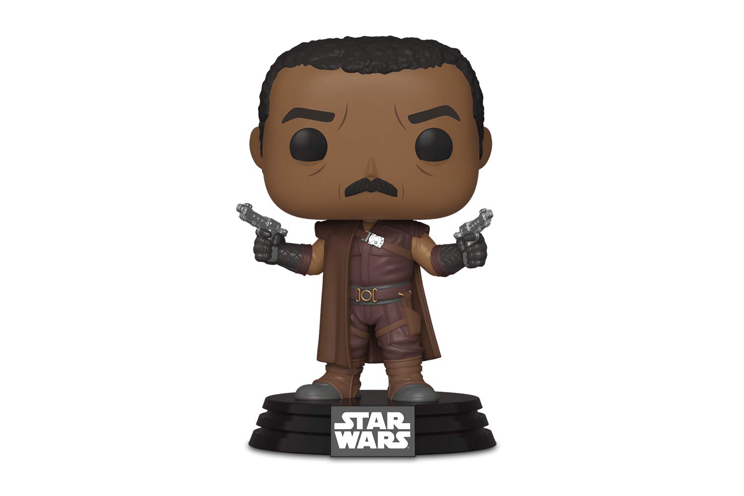 Funko Star Wars: The Mandalorian - Greef Karga Pop! Vinyl Figure, Multicolour