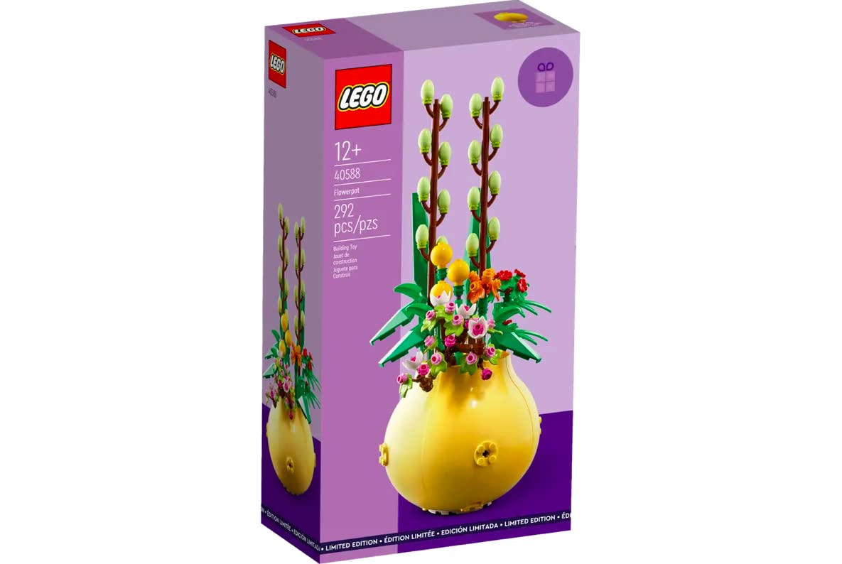LEGO Flower Pot # 40588 VIP Limited Edition (292 Pieces)