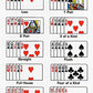 Bicycle Purple Rider Back Playing Card Deck Poker Size