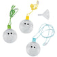 Wiggle Eye Sand Art Necklace - Crafts for Kids and Fun Home Activities
