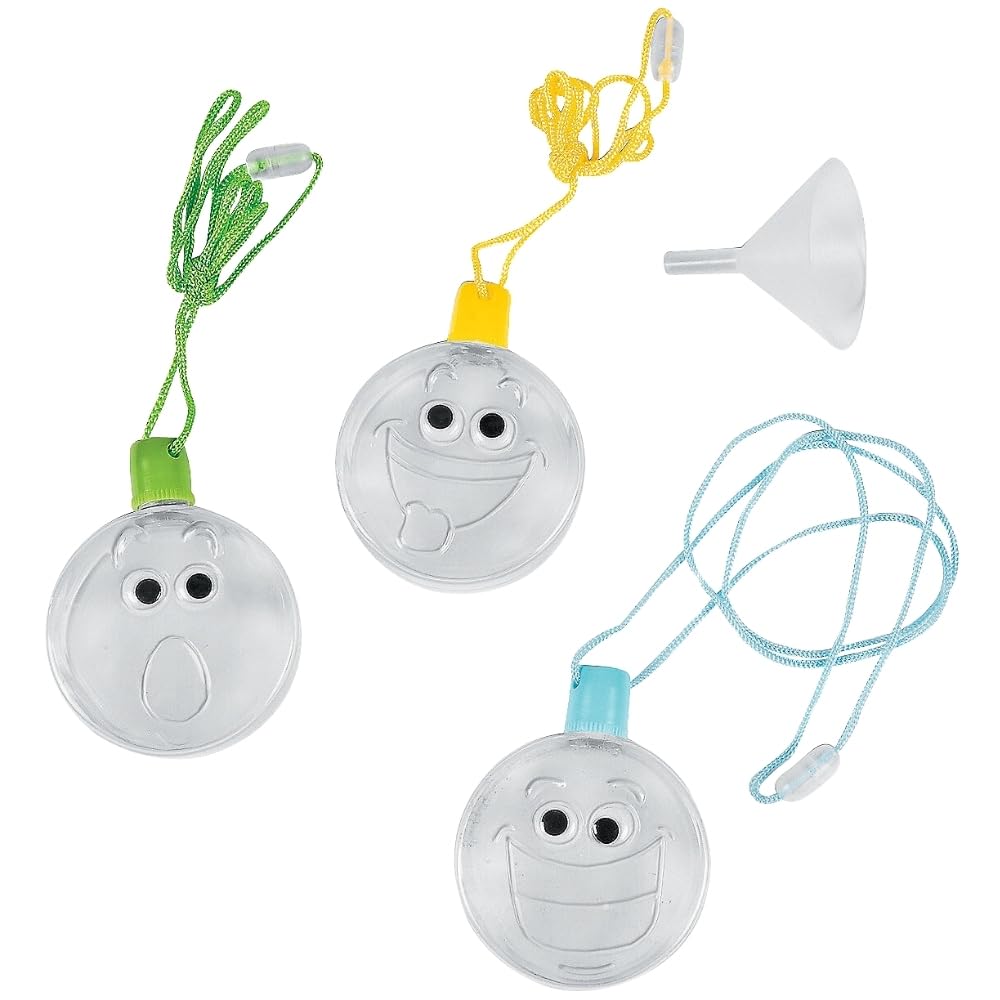 Wiggle Eye Sand Art Necklace - Crafts for Kids and Fun Home Activities