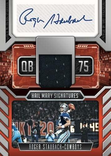 2021 Playbook Football Mega Box - 20 Trading Cards - One Autograph or Memorabilia Card