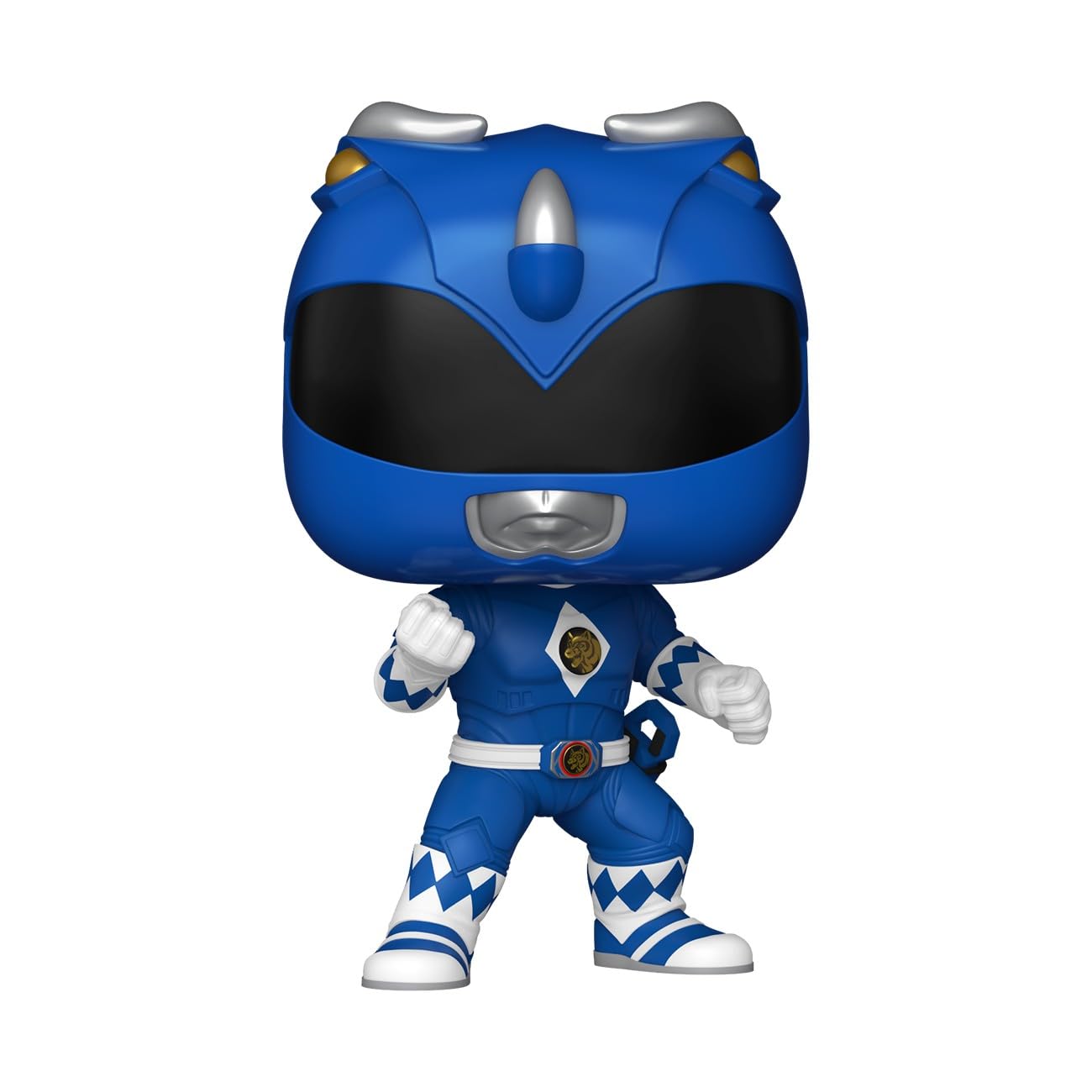 Funko Pop! Movies: Mighty Morphin Power Rangers: The Movie - Blue Ranger - Power Rangers Movie - Collectable Vinyl Figure - Gift Idea - Official