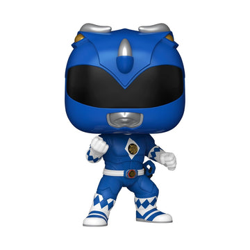 Funko Pop! Movies: Mighty Morphin Power Rangers: The Movie - Blue Ranger - Power Rangers Movie - Collectable Vinyl Figure - Gift Idea - Official