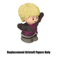 Replacement Part for Fisher-Price Little-People Carry Along Castle Case Playset - HMX76 ~ Replacement Kristoff Figure ~ Inspired by Disney Frozen