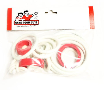 Game Room Guys Bally Flash Gordon Pinball White Rubber Ring Kit