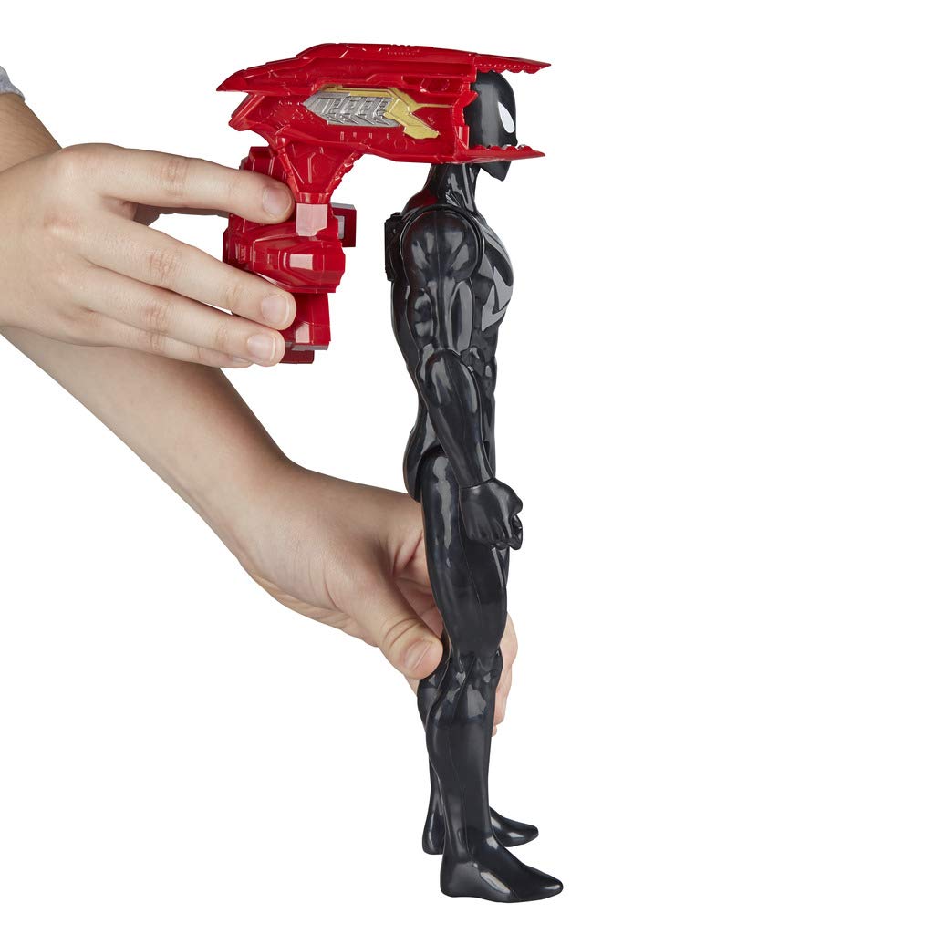 Spider-Man Titan Hero Series Web Warriors: Black Suit Spider-Man