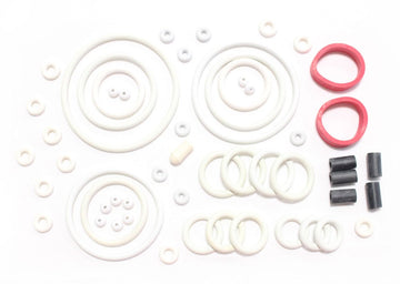 Game Room Guys Williams Police Force Pinball White Rubber Ring Kit