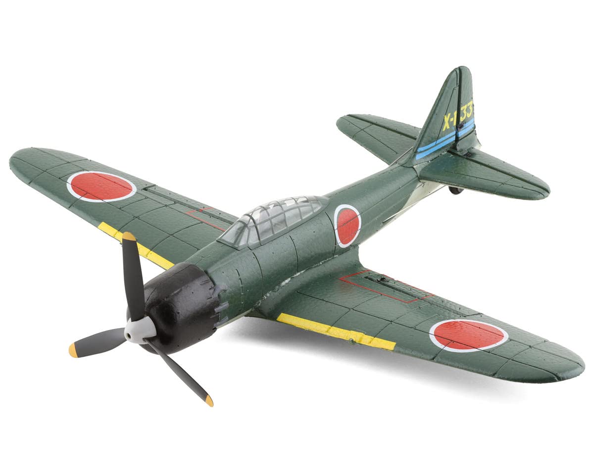 Rage RC A1306 Mitsubushi A6m Zero Micro Rtf Airplane W/Pass System