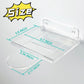 NLDSDSPH 10-Pack Collapsible Acrylic Shelf, Compatible with Funko Pop Figure Collection Case (4.5" x 3.5") Or Display Case for Boxed Characters