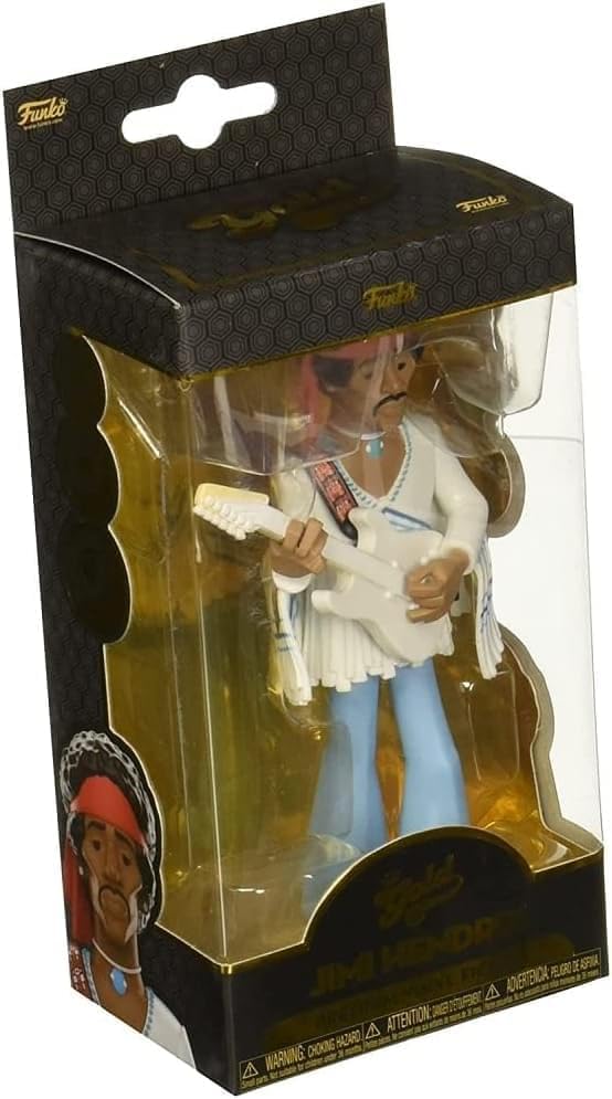 Funko Pop! Vinyl Gold: Jimi Hendrix 5"