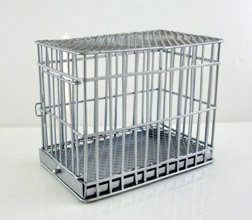 Dollhouse Miniature Dog Crate-Large