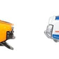 Hot Wheels Premium 2 Pack - '71 AMC Javelin/AMC Level Machine Vehicle Toy Minicar 3 Years Old and Multi JBL06