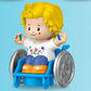 Fisher-Price Replacement Part for Collectible Little People Dollhouse Schoolhouse Playground Playset JCW82 - Replacement Young Child Figure in
