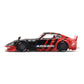 MINI GT Fairlady Z GT RHD (Right Hand Drive) Black and Red Livery (Designed by Jun Imai) Special 1/64 Diecast Model Car KHMG172
