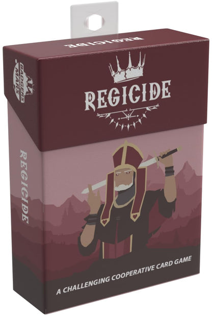 Badgers From Mars Regicide 2nd Edition (Red)