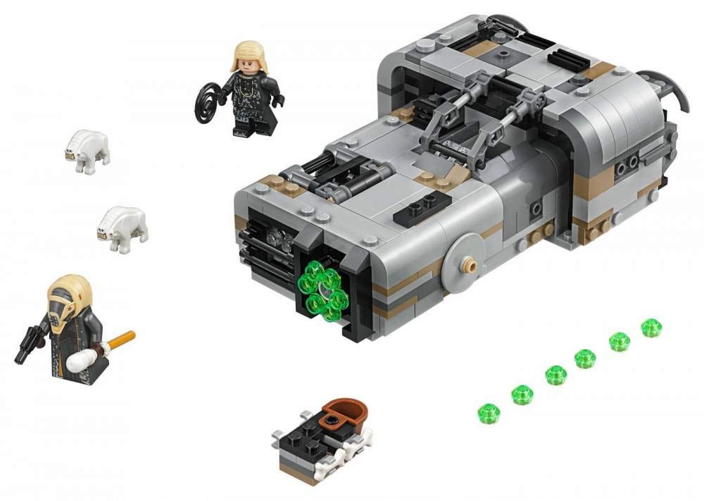 LEGO Star Wars Solo: A Star Wars Story Moloch’s Landspeeder 75210 Building Kit (464 Piece)
