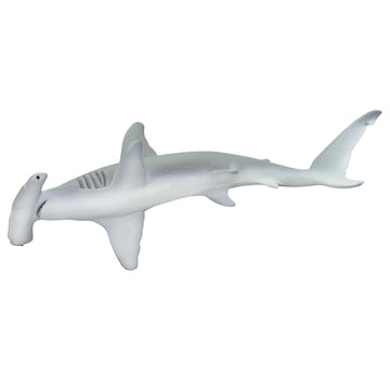 Safari Ltd. Hammerhead Shark Figurine - Lifelike 8" Plastic Model Figure - Fun Educational Play Toy for Boys, Girls & Kids Ages 1+