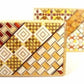 Yosegi Puzzle Box 4 sun 4 steps
