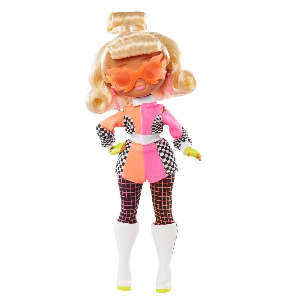 L.O.L. Surprise! O.M.G. Speedster Fashion Doll with Multiple Surprises and Fabulous Accessories - for Kids Ages 4+