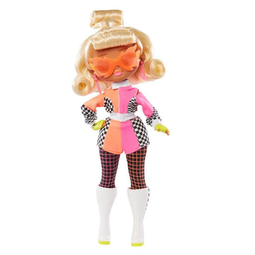 L.O.L. Surprise! O.M.G. Speedster Fashion Doll with Multiple Surprises and Fabulous Accessories - for Kids Ages 4+