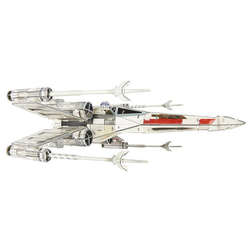 4D Build - Star Wars 3D Puzzle - 160 Piece Star Wars Model - Saga Inspired X-Wing - Adult Puzzle - Collectible Construction Game - Adult Toy - Child