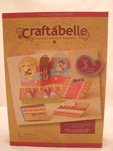 Battat Papercraft Greeting Cards Kit