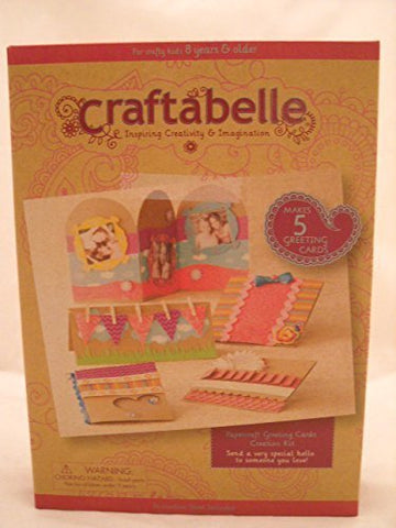 Battat Papercraft Greeting Cards Kit