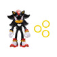 Sonic the Hedgehog 4" Shadow with Rings Action Figure