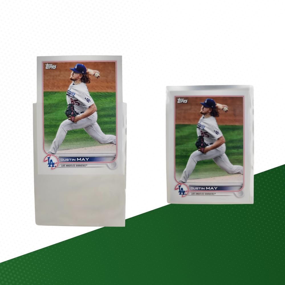 Mini Card Soft Sleeves for Mini Cards or Stickers 2 3/8" x 3 1/4" - 100 Pack