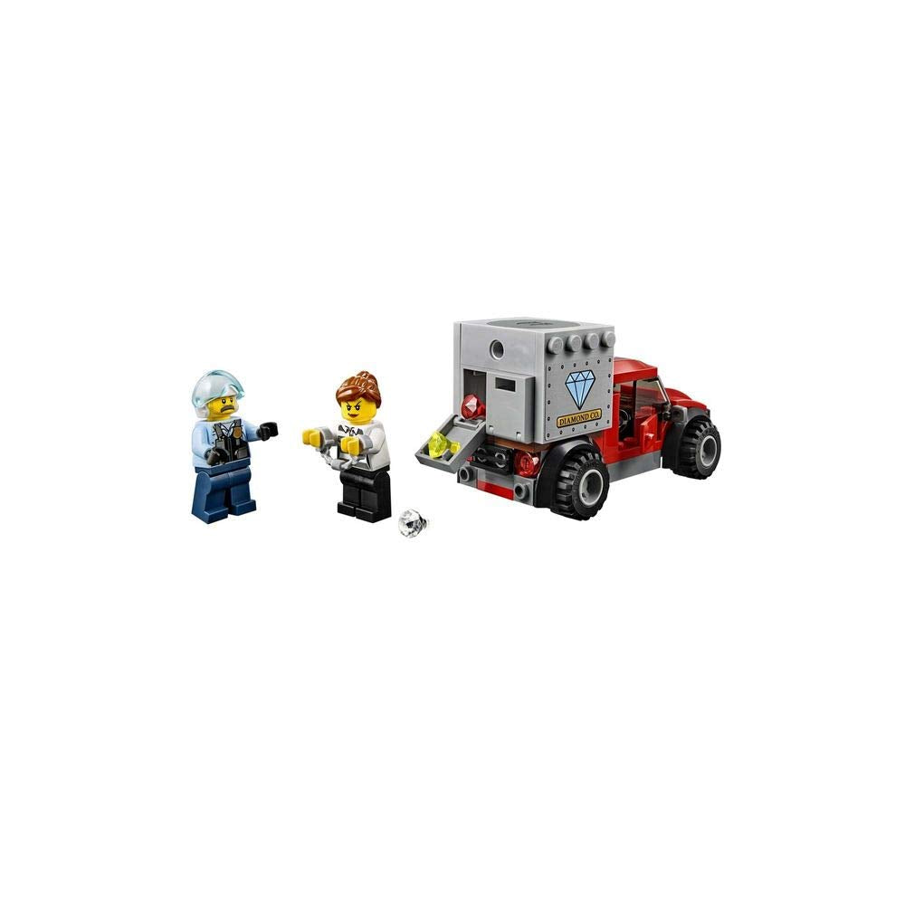 LEGO City Police Helicopter Chase 60243 Police Playset, Building Sets for Kids (212 Pieces)