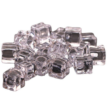 WsjiaboFux A Pack of White1 Dollhouse Ice Cube 1/12 Miniature Ice Cubes Dollhouse Decoration Accessories Dollhouse Accessories
