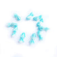 an_Shop 10 Pcs Light Blue Goldfishs Miniature DIY Artificial Accessories Decorations Scale 1:12 Thai Clay Figurine Mini Decorative Craft Dollhouse